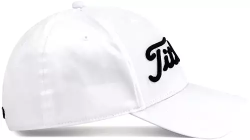 Titleist Performance Twill Golf Hat - White/Black