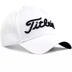 Titleist Performance Twill Golf Hat - White/Black