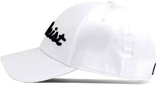 Titleist Performance Twill Golf Hat - White/Black