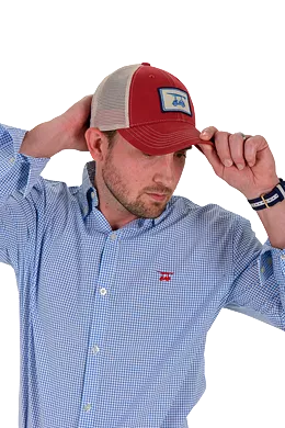 Trucker Hat - Crimson Red