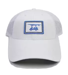 Trucker Hat - White