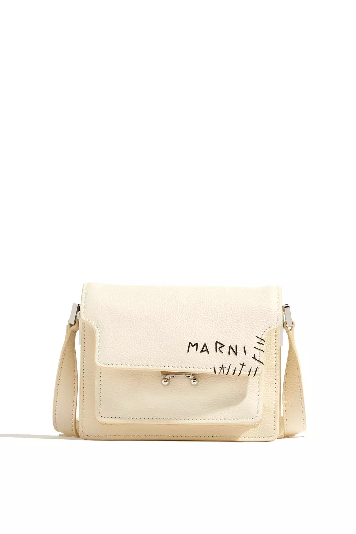 Trunk Soft Mini Bag in Ivory