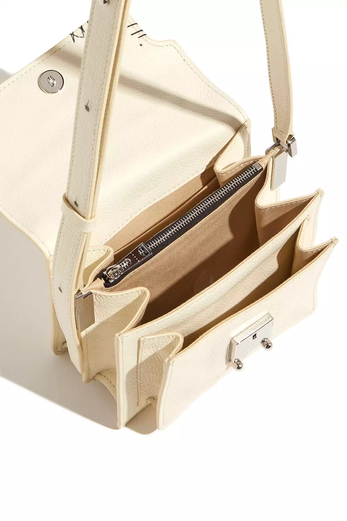 Trunk Soft Mini Bag in Ivory