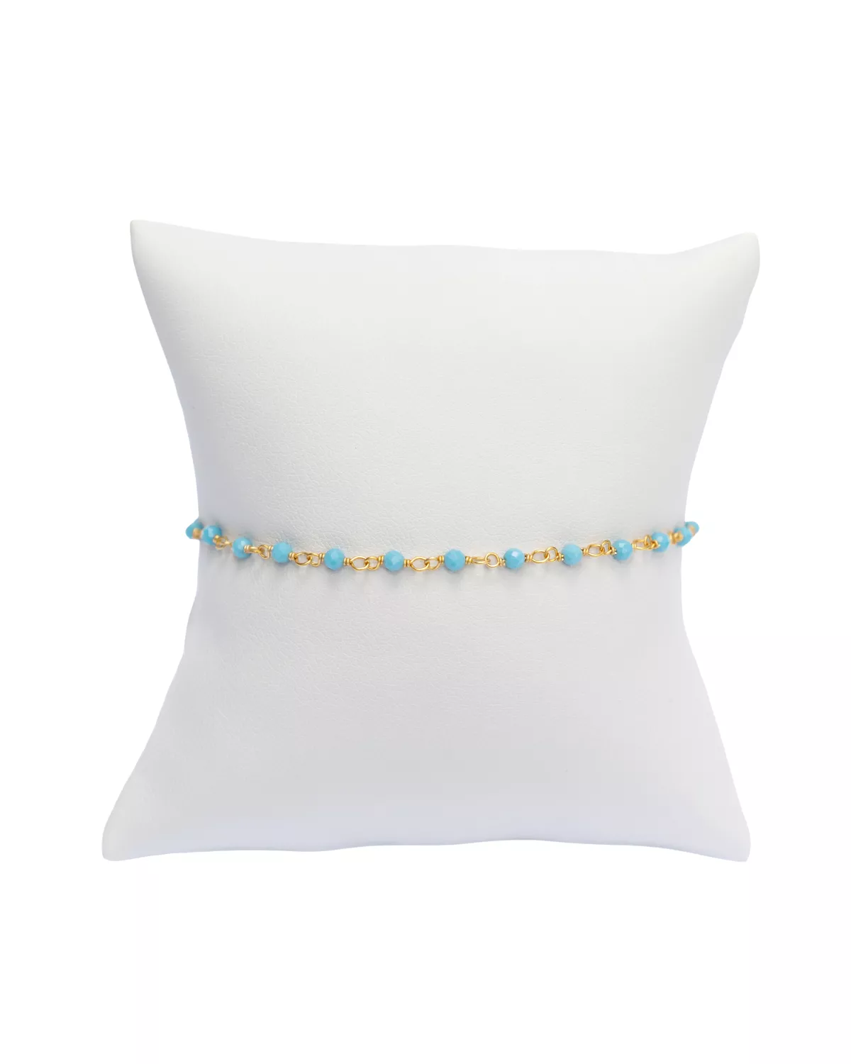 Turquoise Beaded Bracelet