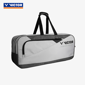 Victor BR3641HK Rectangular Racket Bag (6pcs) Grey