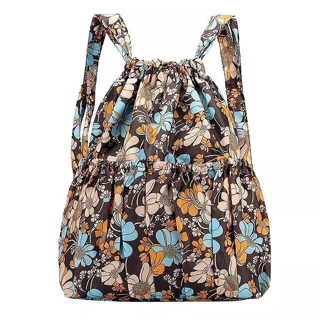 Vintage printed Ethnic Backpack