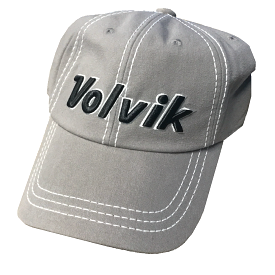 Volvik Golf Contrast Stitch Hat - Gray