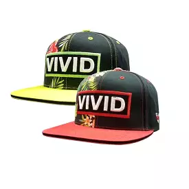 Volvik VIVID Floral Snapback Hat