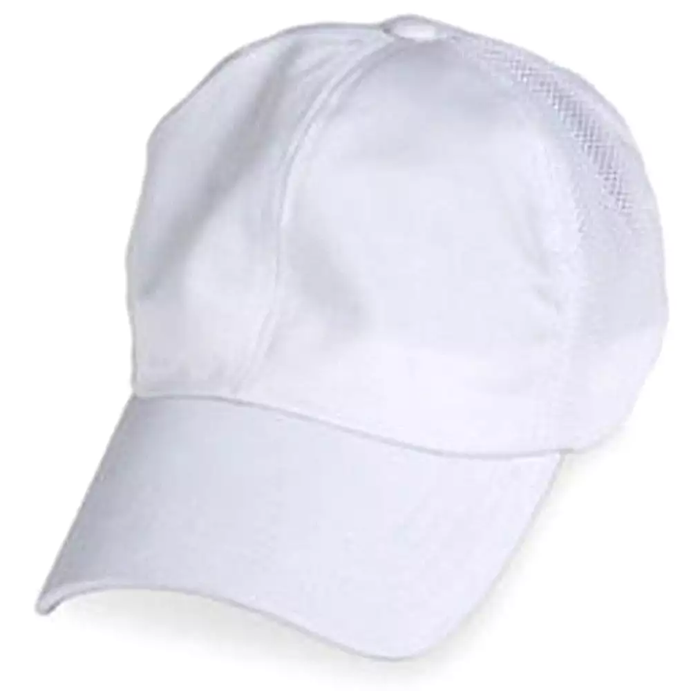 White Partial Coolnit - Unstructured Baseball Cap