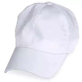 White Partial Coolnit - Unstructured Baseball Cap