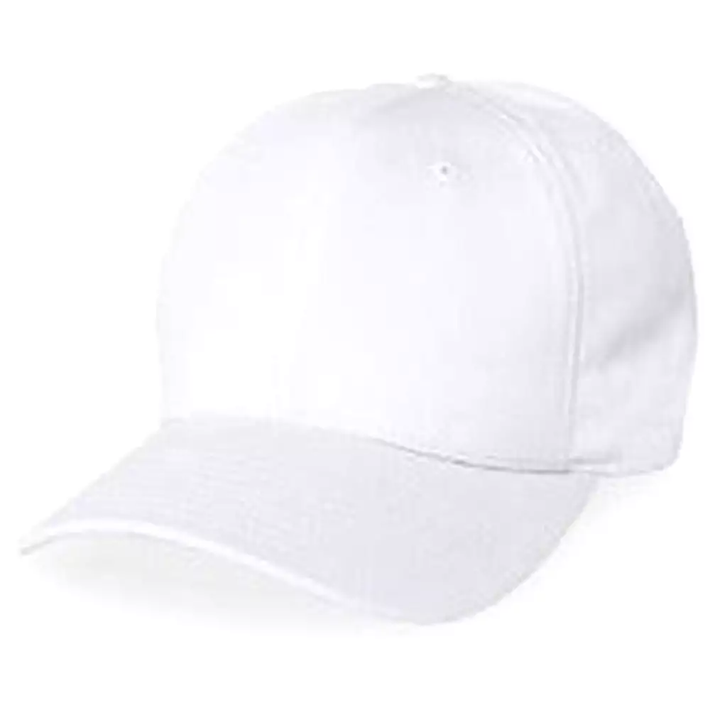 White - Structured Baseball Cap