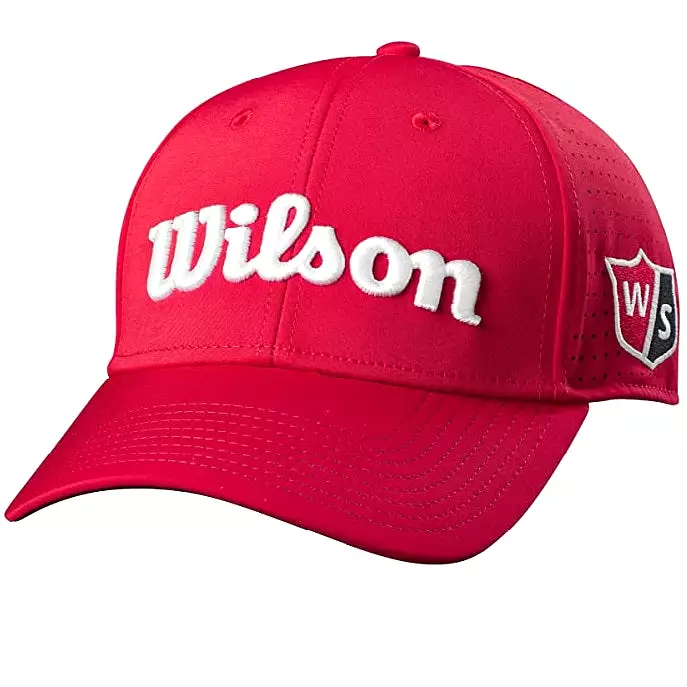 Wilson Staff Performance Mesh Golf Hat