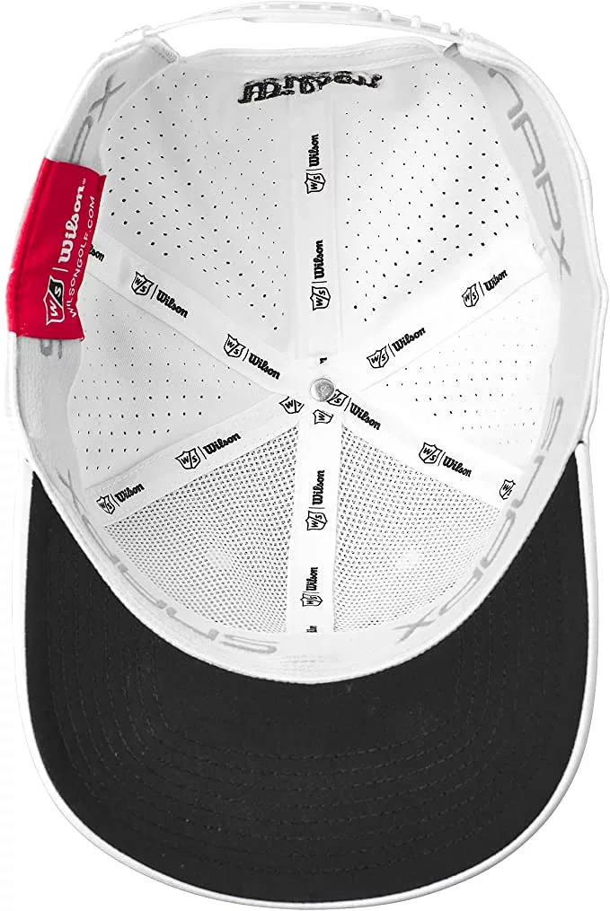 Wilson Staff Performance Mesh Golf Hat