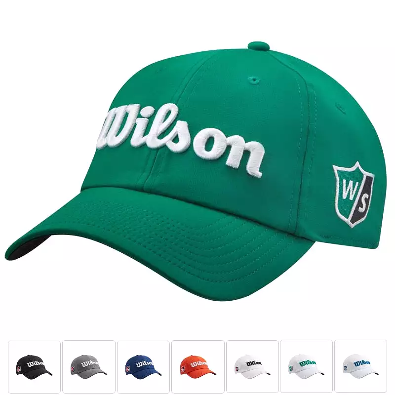 Wilson Staff Pro Tour Golf Hat