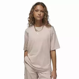 WMN'S DIAMOND SHORT-SLEEVE TOP 'PARTICLE BEIGE'