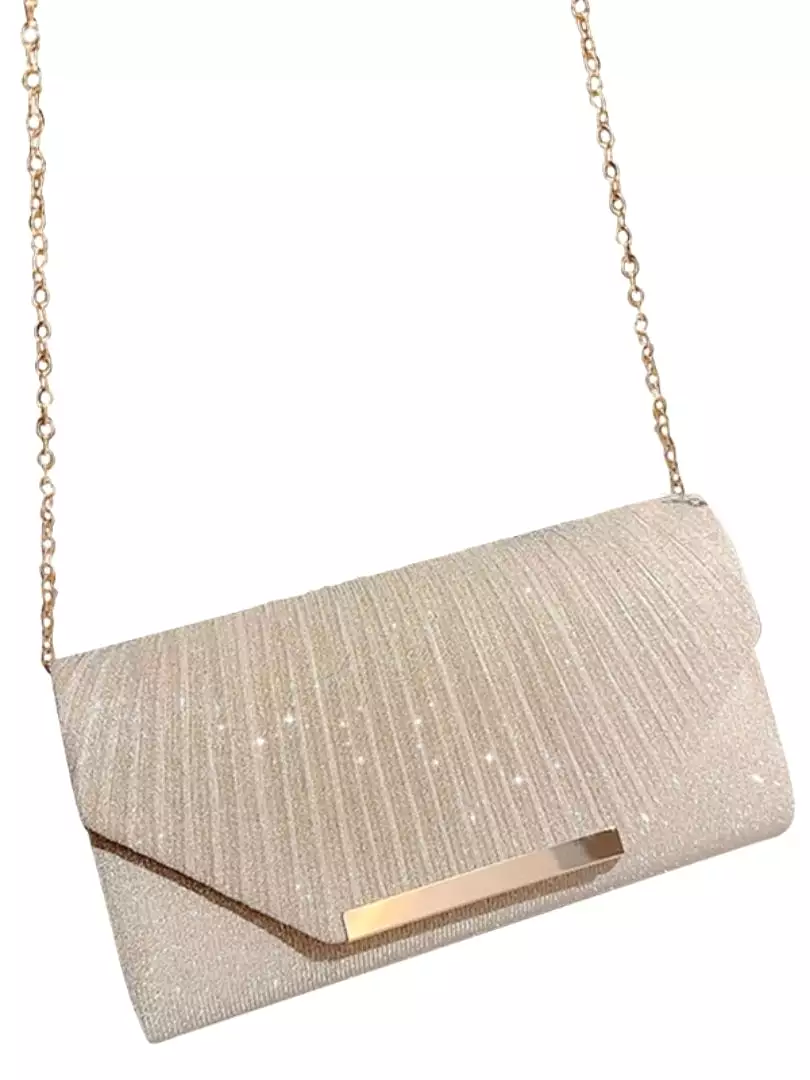 Women Evening Party Bag Party Banquet Glitter Purse Lady Elegant Wedding Clutches Bag