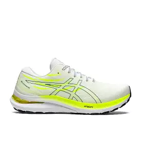 Women's ASICS GEL-Kayano 29, White/Velvet Pine, 12 B