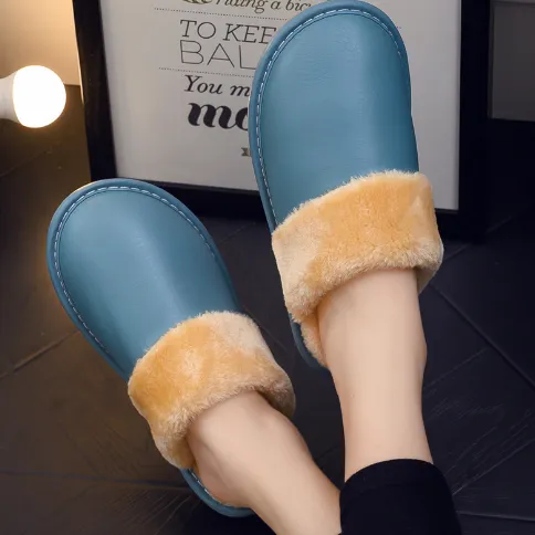 Women's Comfy Warm Indoor Outdoor Slippers