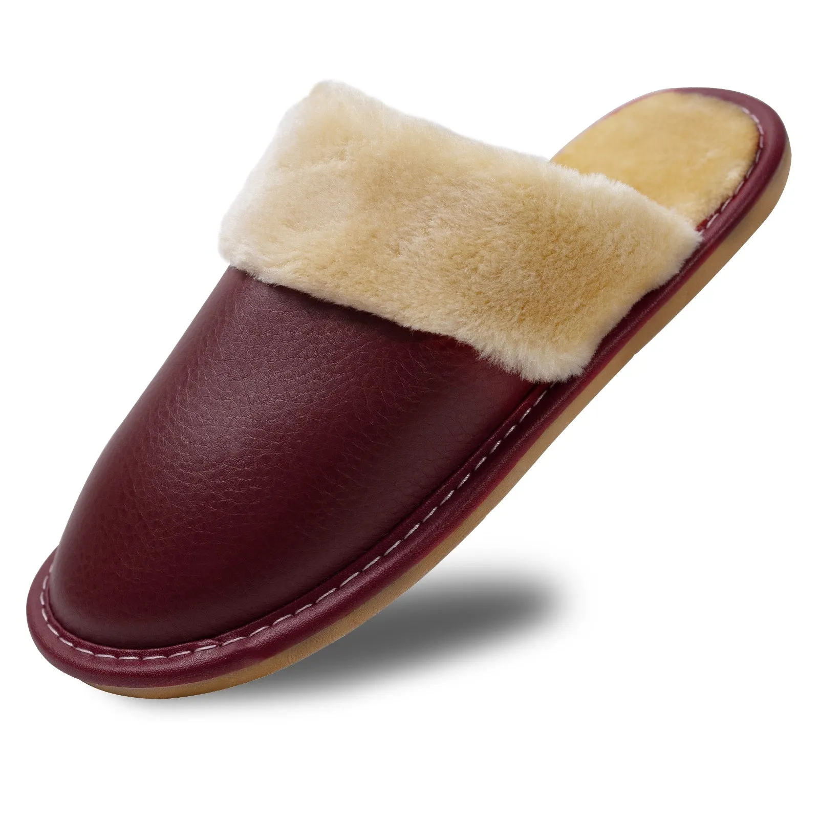 Women's Comfy Warm Indoor Outdoor Slippers