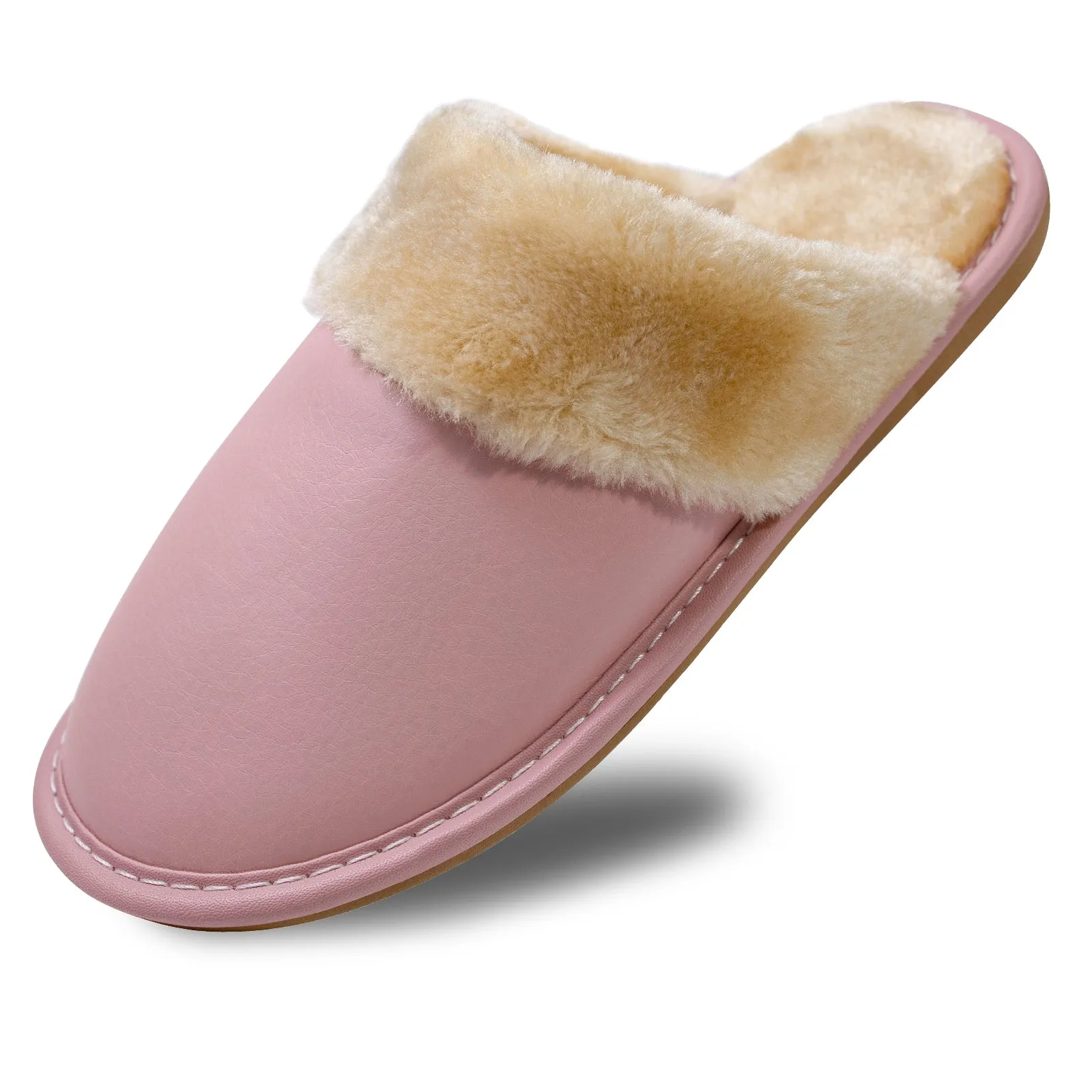 Women's Comfy Warm Indoor Outdoor Slippers