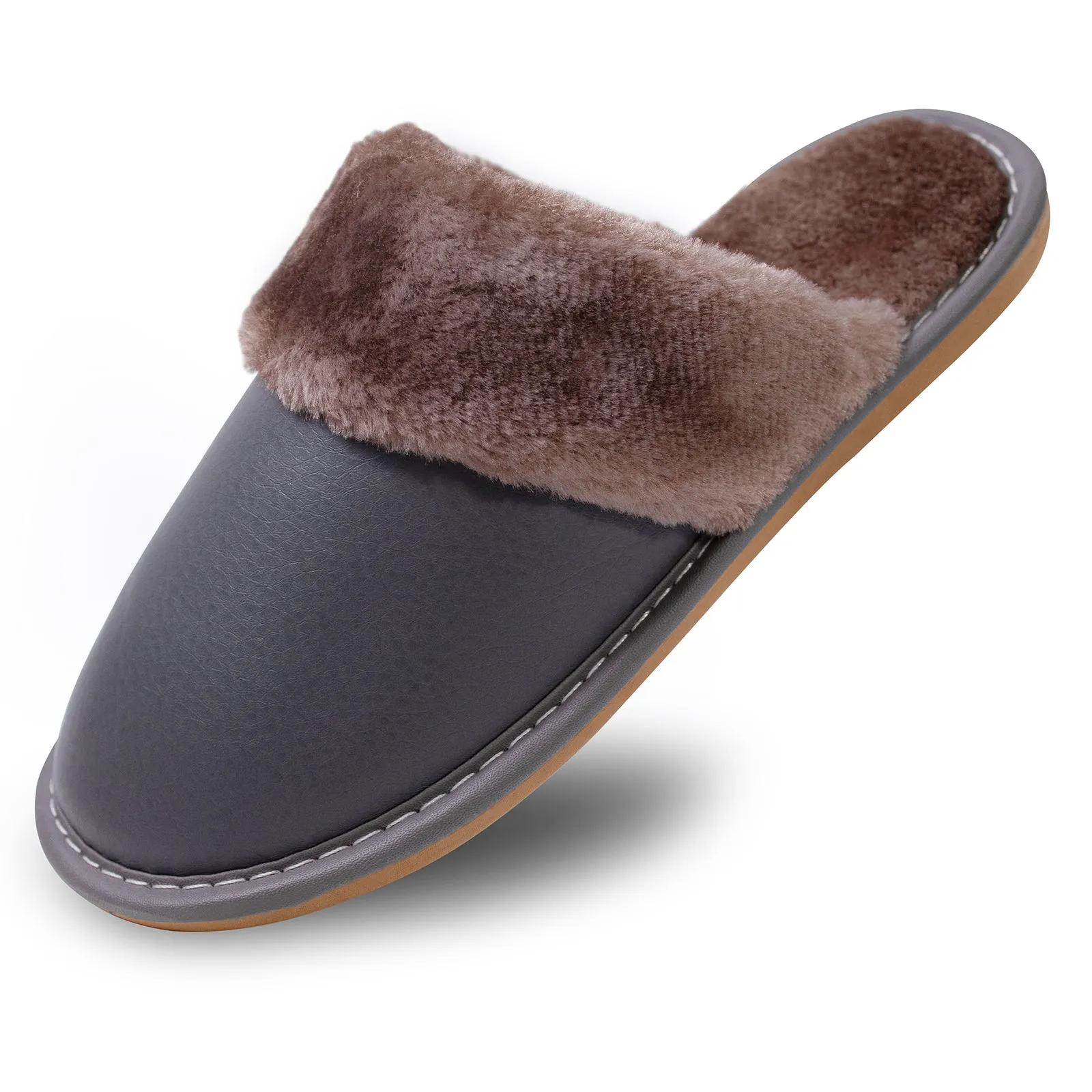 Women's Comfy Warm Indoor Outdoor Slippers