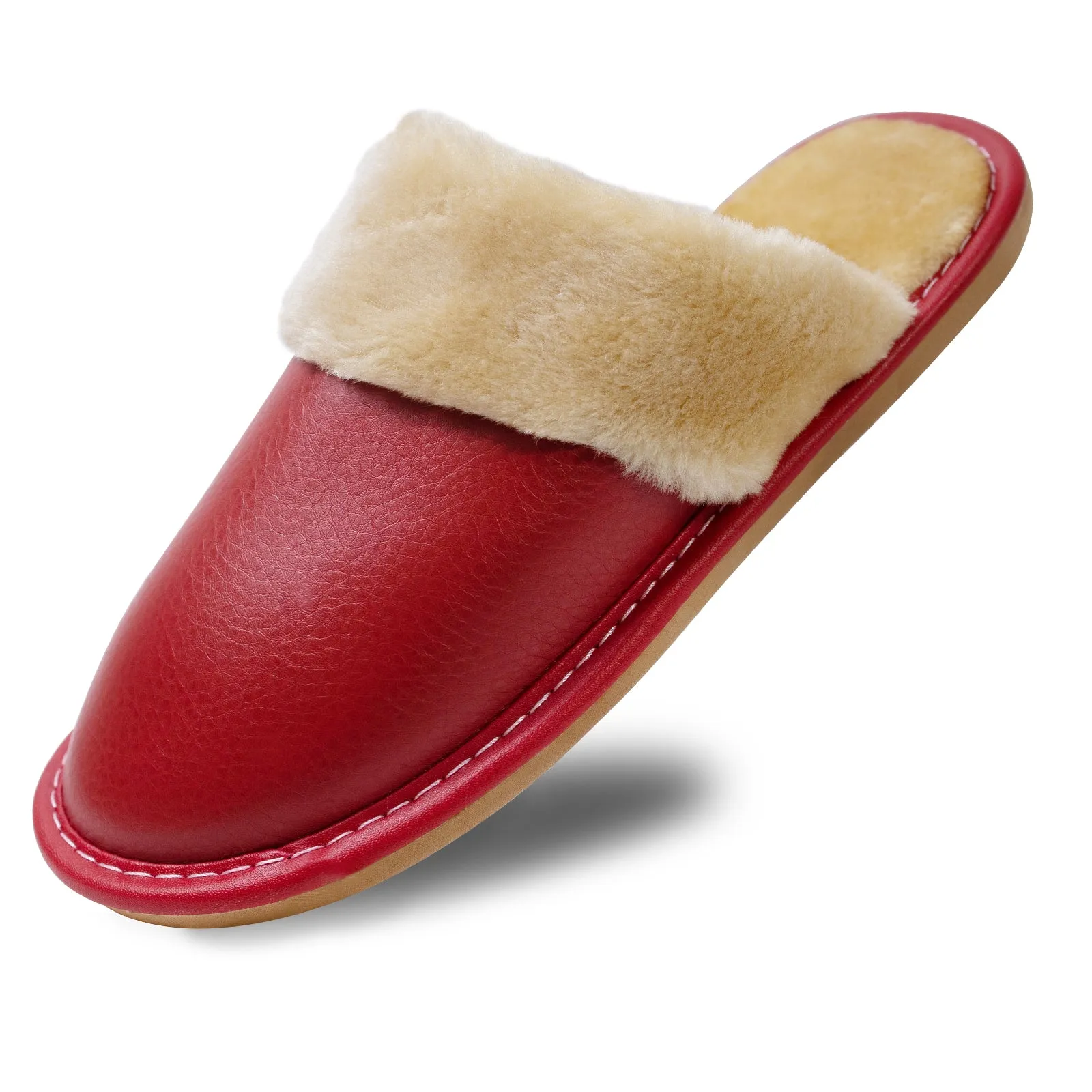 Women's Comfy Warm Indoor Outdoor Slippers