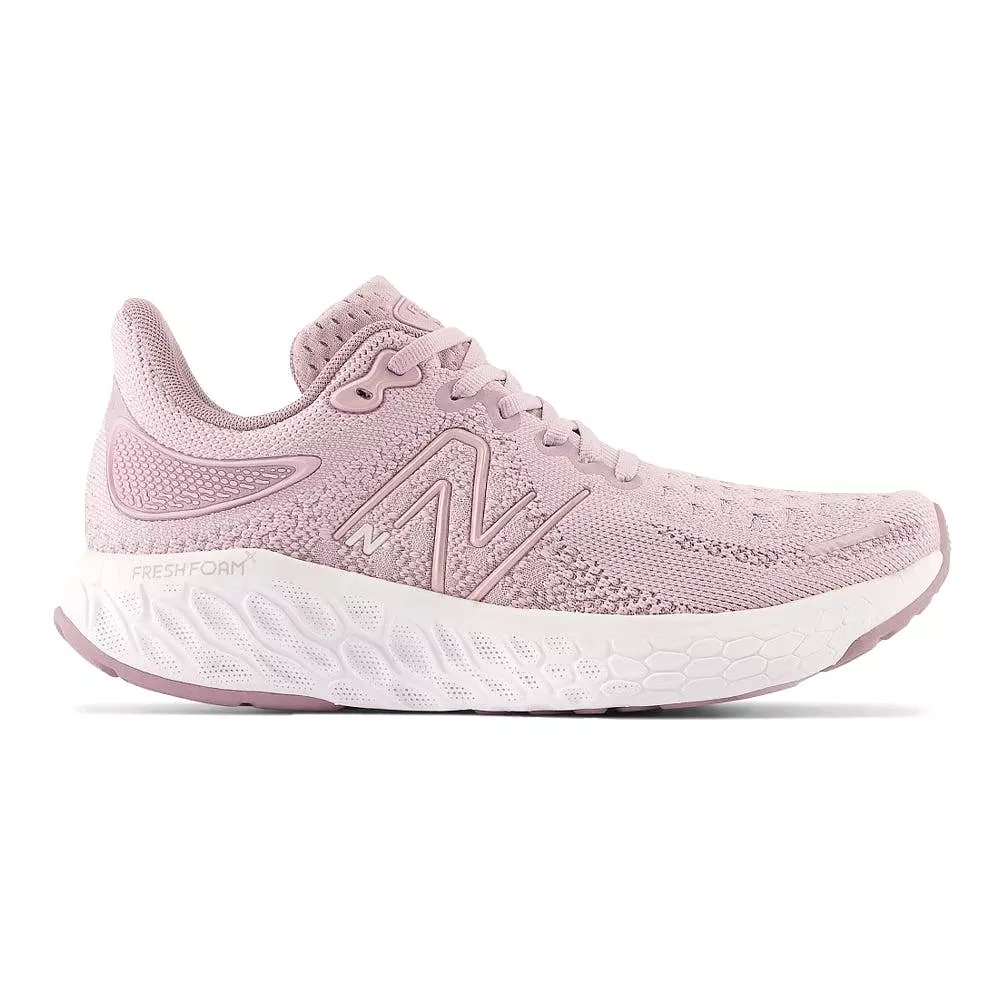 Women's New Balance Fresh Foam X 1080v12, Violet Shadow/White, 9.5 B Medium