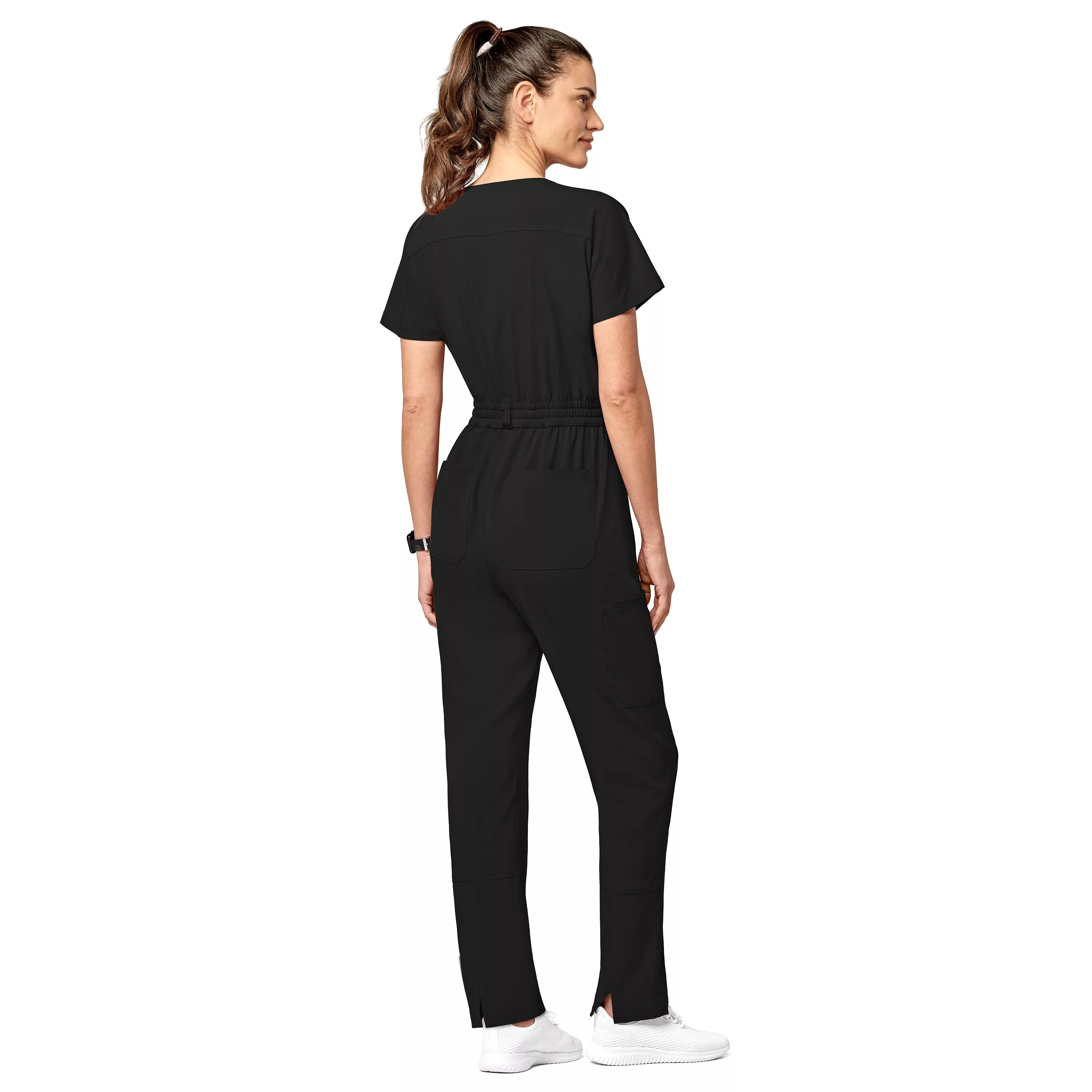 Wonderwink Renew 3134 Women's Zip Front Jumpsuit