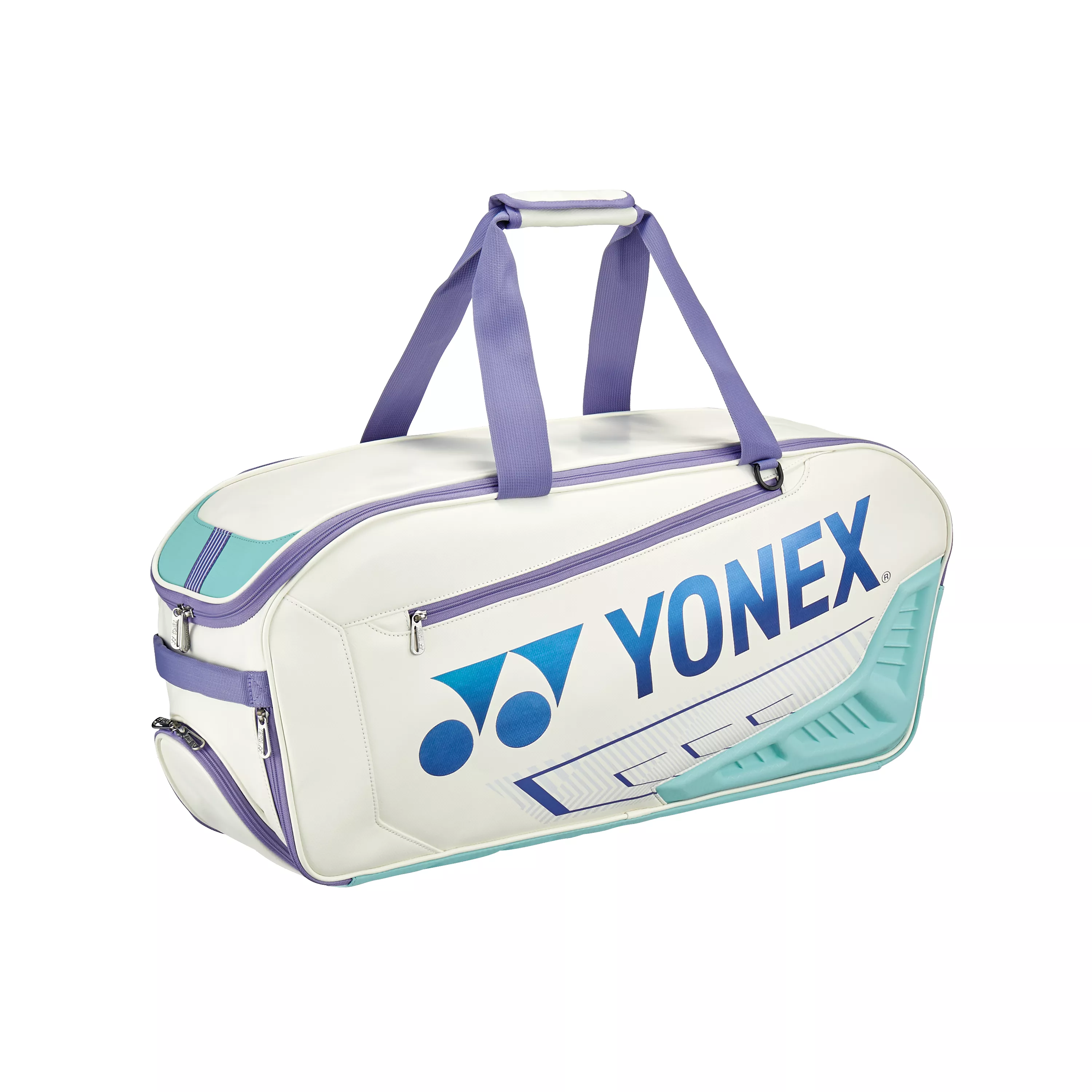 Yonex Expert Tournament Bag (6pcs) BA02331WEX White/ Pale Blue